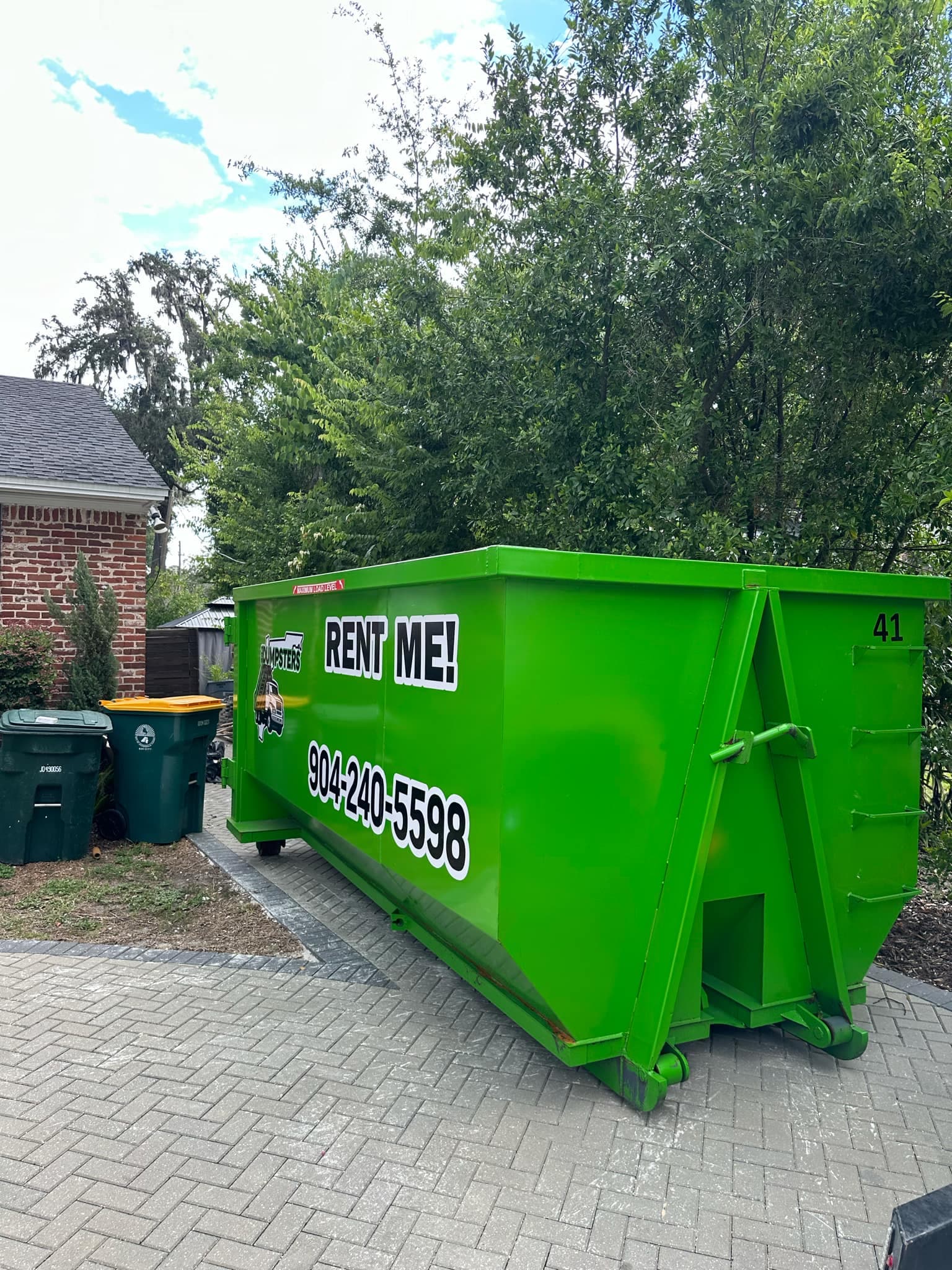 Screened-In Porch Project Debris and Waste Planning