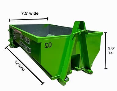 Small Dumpster Rental for Apartments and Condos in Jacksonville