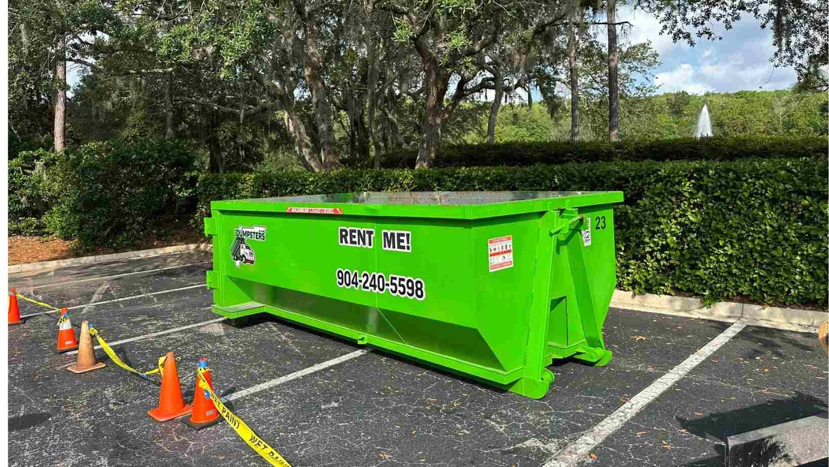 How Much Does a Dumpster Cost in Atlantic Beach FL