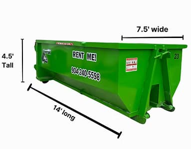 Best Dumpster Rental Company in Orange Park FL (2026)