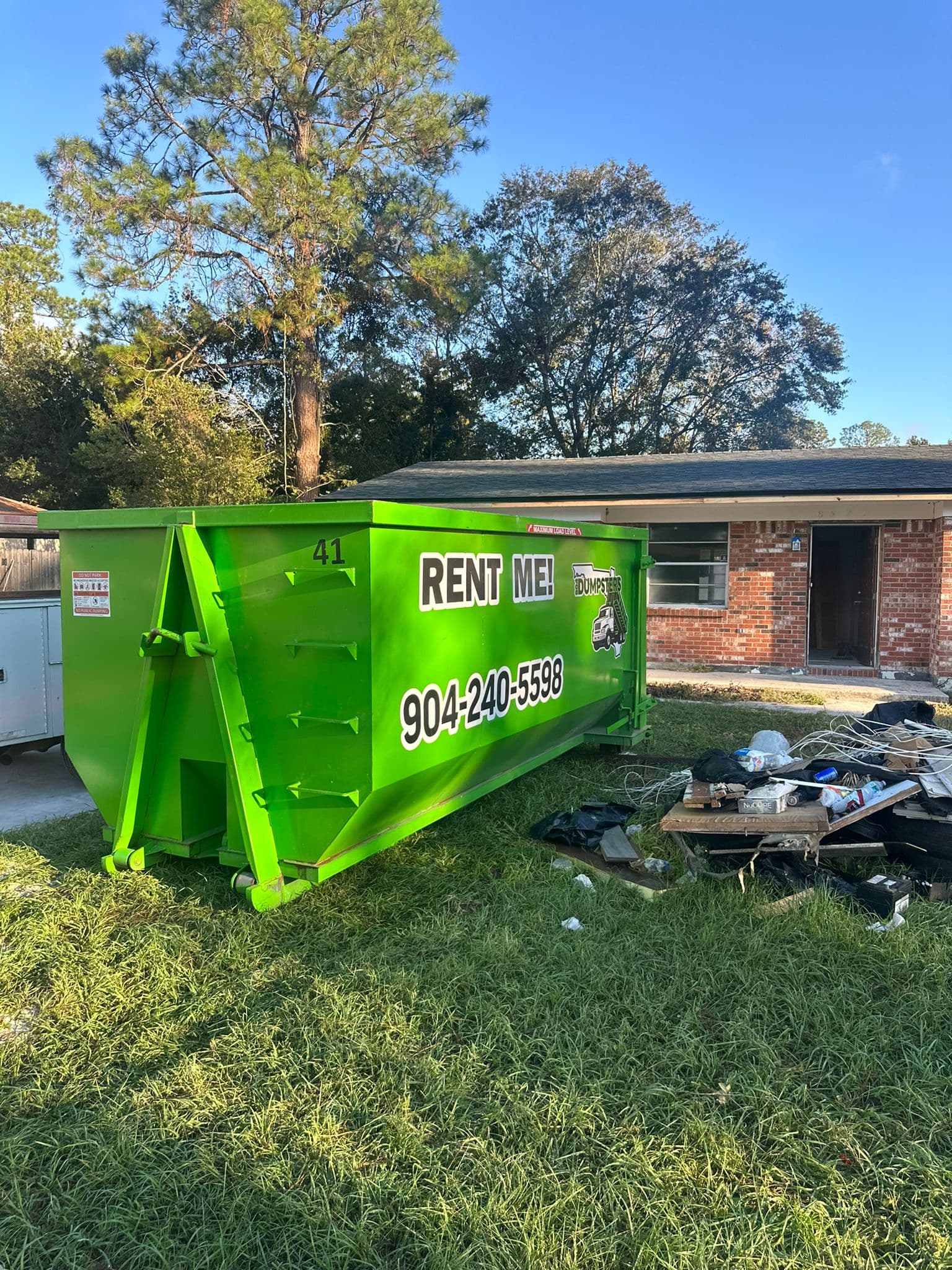 Where to Dispose of Old Tires in Jacksonville FL