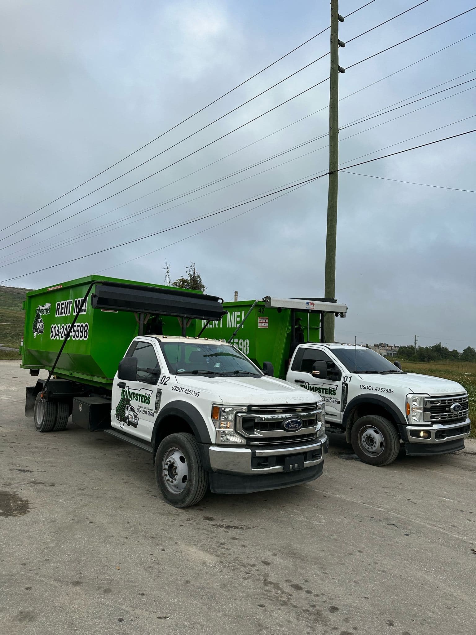 Best Dumpster Rental Company in St. Augustine FL (2026)
