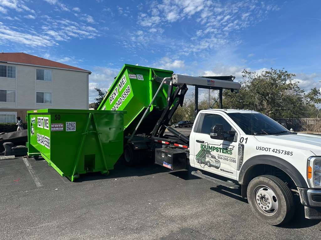 Affordable Dumpster Rental Jacksonville FL - 904 Dumpster
