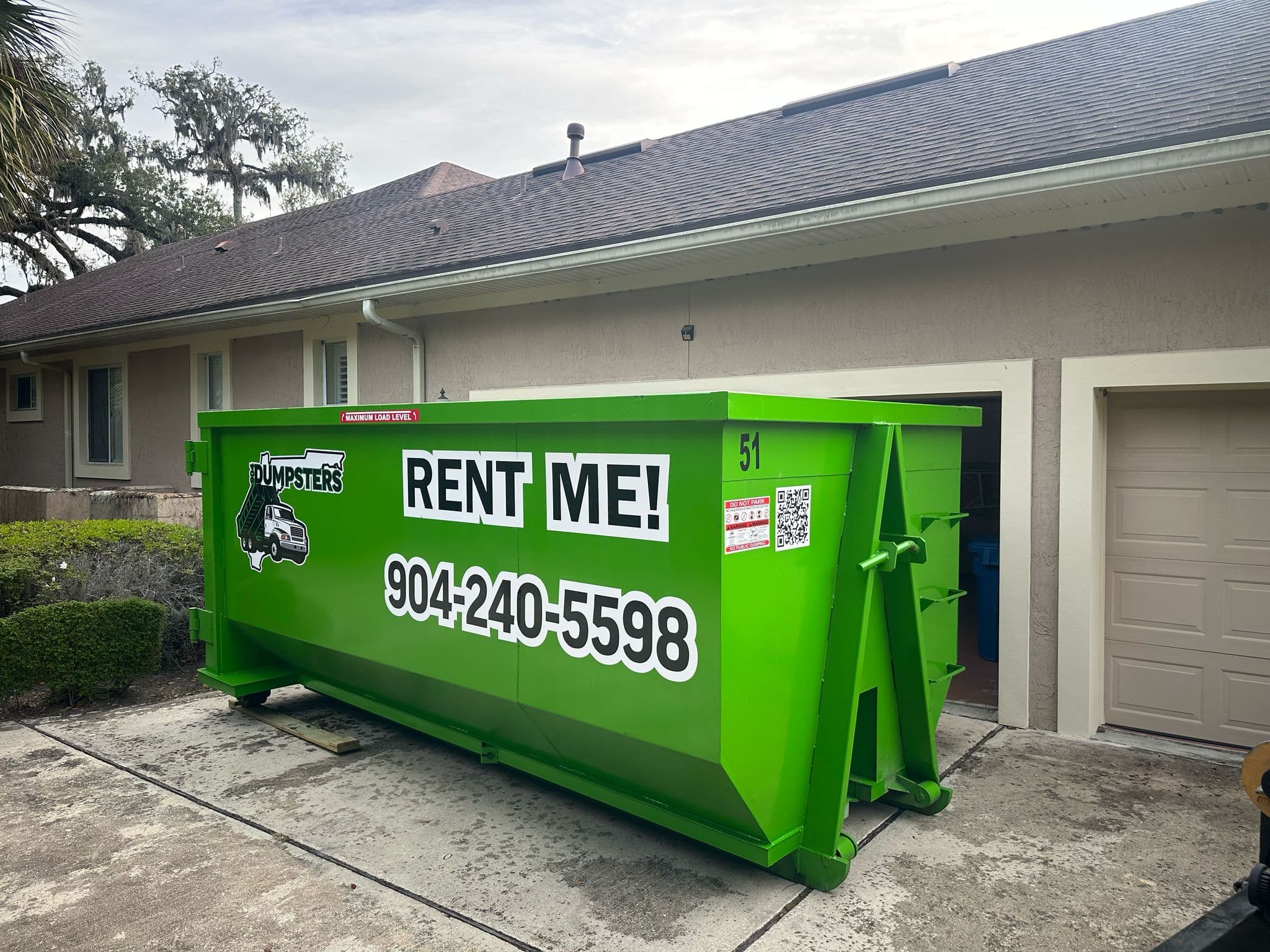 Do You Need a Dumpster Permit? Permit Guide for Jacksonville FL