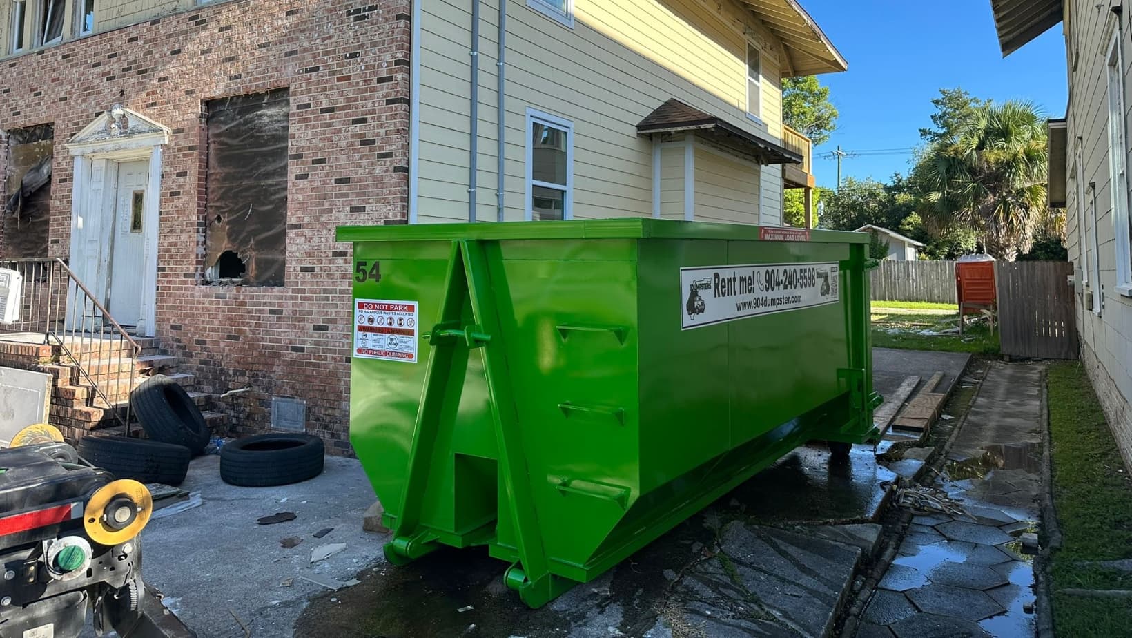 Dumpster Rental for Homeowners: First-Timer's Complete Guide