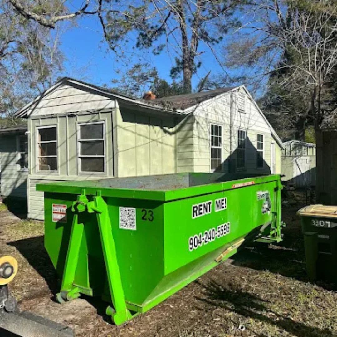 Dumpster Rental Pricing on Amelia Island and Fernandina Beach