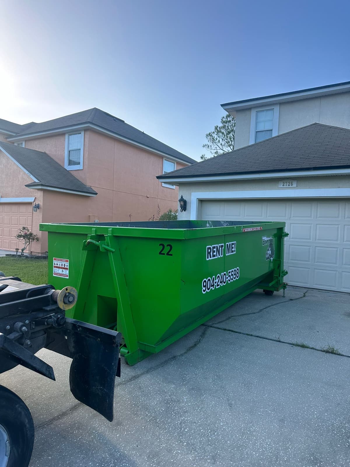 Locally Owned Dumpster Rental Jacksonville FL 904 Dumpster locally owned dumpster rental company in Jacksonville FL