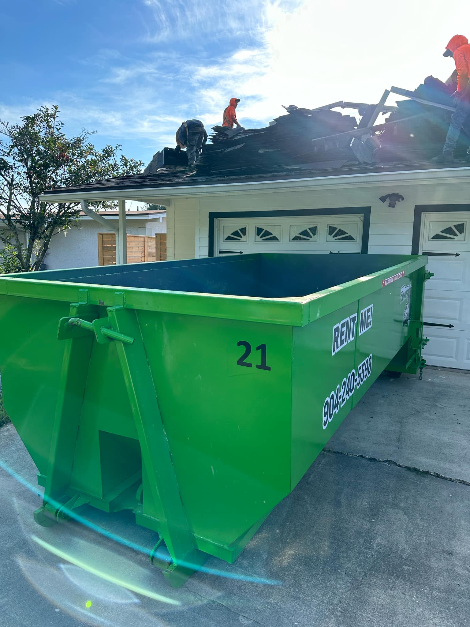 What Actually Fits in a 15-Yard Dumpster