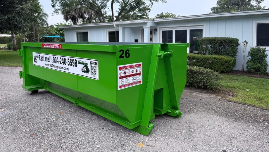 What You Can Actually Recycle from Your Jacksonville Project