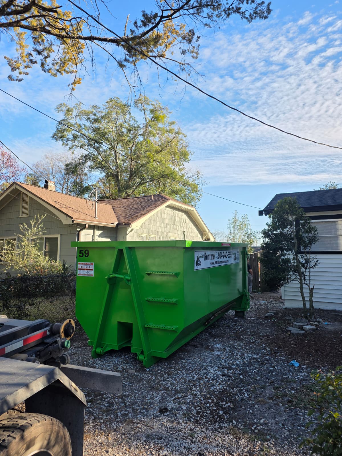 Why Jacksonville Contractors Choose 904 Dumpster for Their Projects