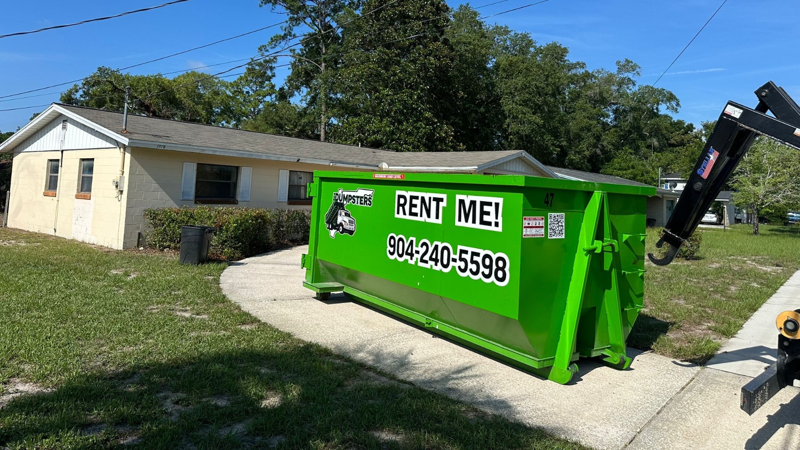 How Much Does a Dumpster Rental Cost in St. Augustine FL