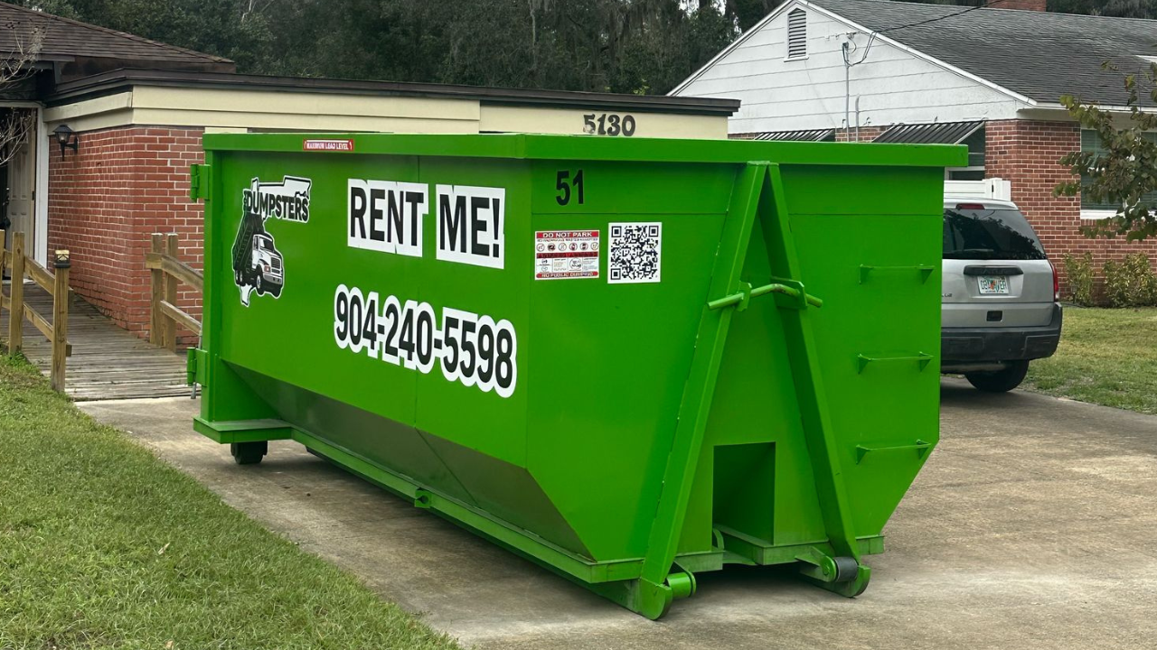 How to Dispose of Appliances in Jacksonville FL